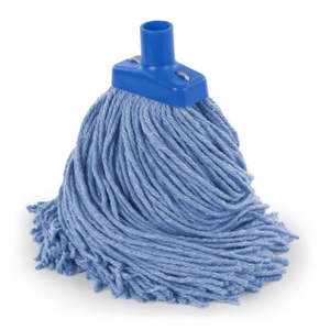 Dust Mops Mops: AL478 Cut End Value Mop 400gm - Blue