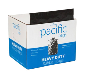 Pacific Dispenser Box, Roll, 82L, Black
