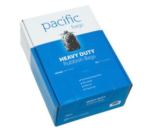 Pacific Dispenser Box, Black, 82L