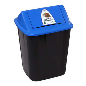 Italplast Waste Separation Bin Paper 32L