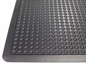 Matting: BUBBLE MAT - 900mm X 600mm - Black