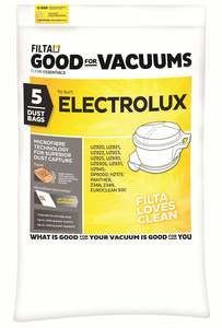 FILTA LUX UZ930 SMS MULTI LAYERED VACUUM CLEANER BAGS 5 PACK (C009)