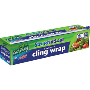 Stretch'n'Seal Foodservice Cling Wrap | ZipSafe Dispenser Pack | 45 cm&hellip;