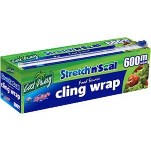 Stretch'n'Seal Foodservice Cling Wrap | ZipSafe Dispenser Pack | 33 cm&hellip;