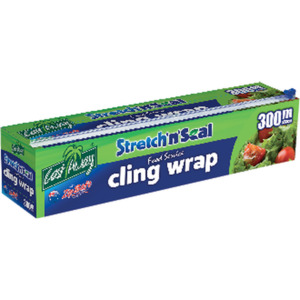 Stretch'n'Seal Foodservice Cling Wrap | ZipSafe Dispenser Pack | 33 cm&hellip;