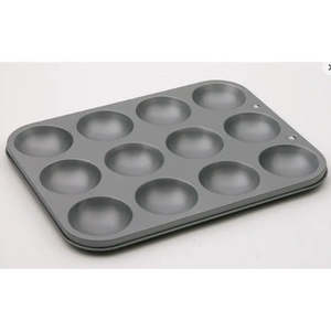 Cups Saucers: Bakers Pride Patty Pan Non-Stick 12 Cup