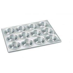 Cups Saucers: Chef Inox Muffin Pan 12 Cup