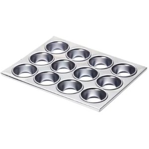 Cups Saucers: Muffin Pan 12 Cup
