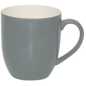 Brew French Grey/White Mug 380Ml
