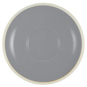 French Grey/White Espresso Saucer