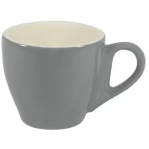 French Grey/White Espresso Cup 90Ml
