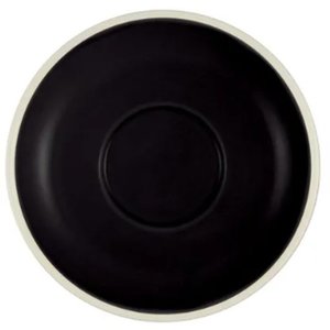 Cups Saucers: Brew Onyx/White Saucer 140Mm