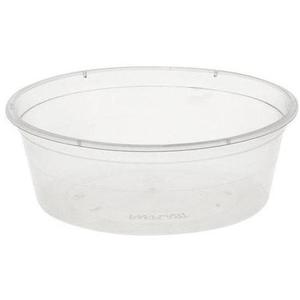 Polypropylene Containers: Emperor 250ml/10oz Polypropylene Round Container