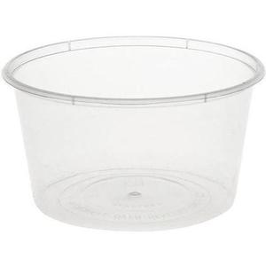 Polypropylene Containers: Emperor 425ml/16oz Polypropylene Round Container