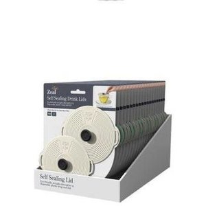 Baking Accessories: Zeal Classic Neutral Lid Set Of 2 10Cm (18)