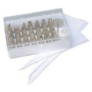 Baking Pans And Cooling: Dexam 32 Piece Deluxe Bakers Icing Set