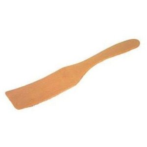 Dexam Thin Wooden Curved Spatula Beech (6)