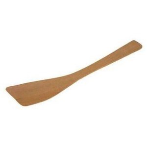 Baking Utensils: Dexam Wooden French Spatula Beech (6)