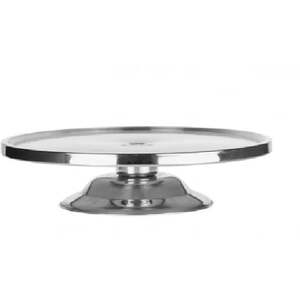 Cake Stand 30Cm S/S 7.5Cm High