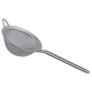 DEXAM SIEVE STAINLESS STEEL 20CM