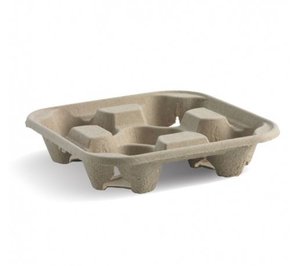 4 CUP BIOCUP TRAY