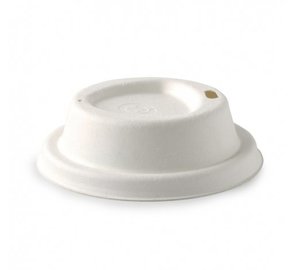 80MM SMALL SUGARCANE BIOCUP LIDS