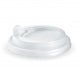 90MM PS WHITE LARGE SIPPER LID