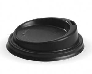 80MM PS BLACK SMALL LID