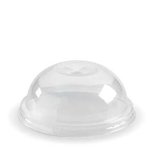 60-280ml Dome Clear BioCup Lid