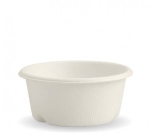 Takeaway Containers: 60ML WHITE SUGARCANE SAUCE BIOCUP