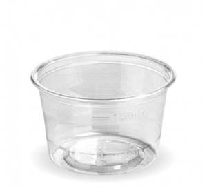 Takeaway Containers: 140ML SAUCE BIOCUP