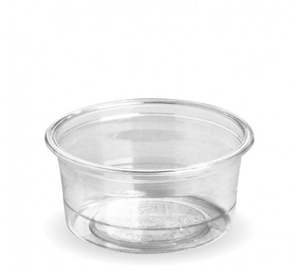 Takeaway Containers: 90ML SAUCE CUP