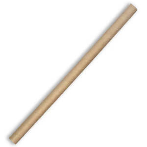Straws: 10mm Jumbo Kraft BioStraw