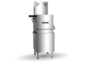Commercial Dishwasher: High Efficiency Professional Passthrough Dishwasher