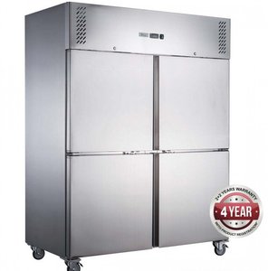 Four Door Upright Fridge - XURC1410S2V