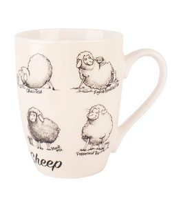 Products: Tea Time Sheep Coffee Cup