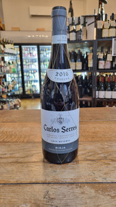 Carlos Serres - Rioja Gran Reserva 2016