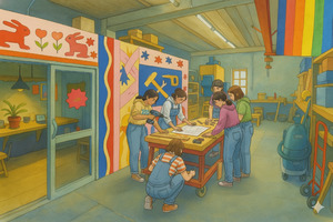 Products: Introductory workshop day - 14-16 year olds 27th Jan 2026 - Cahoots Workshop