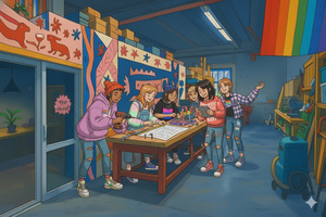 Products: Introductory workshop day - 17-19 year olds - 28th Jan 2026 - Cahoots Workshop