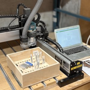 Products: Introduction to CNC Router - Sat 9 May, 10am - 3pm - Cahoots Workshop