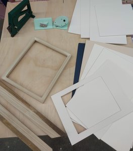 Products: Picture framing class - Sunday 7th June, 10-1(ish) - Cahoots Workshop