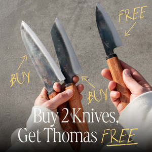 Knife Set (With Free Thomas) (Copy)