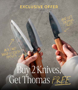 Knife Set (With Free Thomas)
