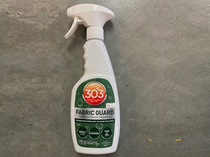 Products: Sunbrella 303 Fabric Guard Waterproofing Spray Cairnscorp