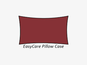 Products: easy Care Burgundy Pillow Cases Cairnscorp