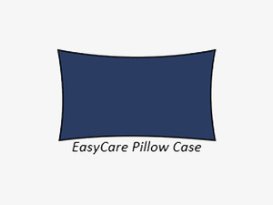 Products: Navy Easy Care Pillow Cases Cairnscorp