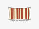 Tan Stripe Easy Care Pillow Cases Cairnscorp