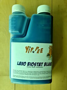 Products: Yip Pee Bio stat Blue Cairnscorp