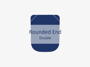 Double Round-Ended Bedding Cairnscorp