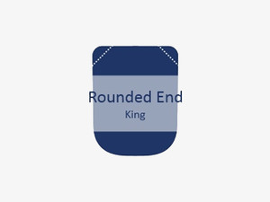 King Size Round-Ended Bedding Cairnscorp
